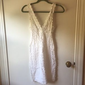 White Max Studio Dress